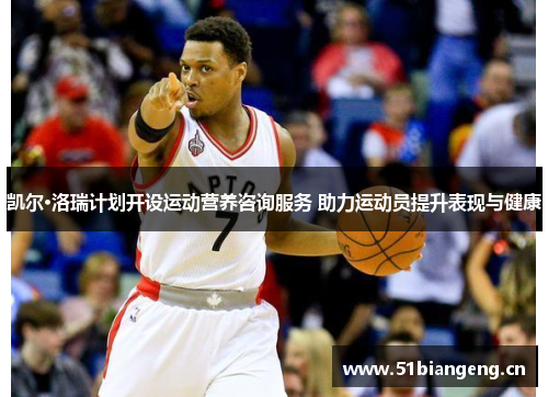 凯尔·洛瑞计划开设运动营养咨询服务 助力运动员提升表现与健康
