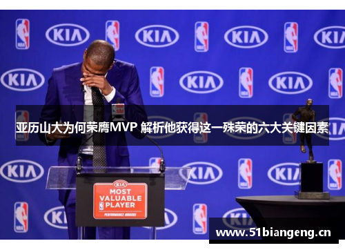 亚历山大为何荣膺MVP 解析他获得这一殊荣的六大关键因素