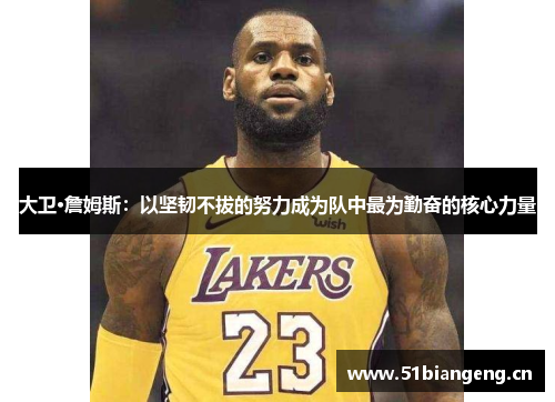 大卫·詹姆斯：以坚韧不拔的努力成为队中最为勤奋的核心力量