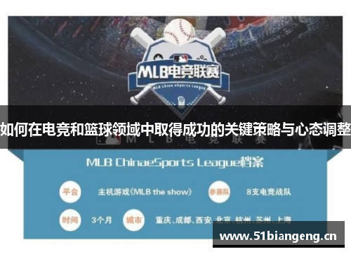 如何在电竞和篮球领域中取得成功的关键策略与心态调整