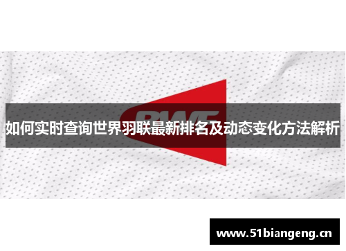 如何实时查询世界羽联最新排名及动态变化方法解析
