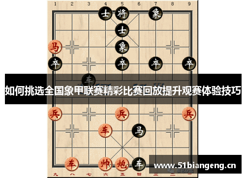 如何挑选全国象甲联赛精彩比赛回放提升观赛体验技巧